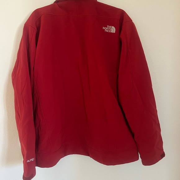 Mens The North Face Apex soft shell jacket - Picture 2 of 5